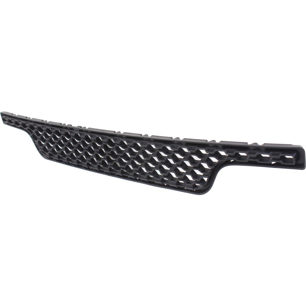 DODGE TRUCKS & VANS DURANGO FRONT BUMPER GRILLE BLACK (WO/RADAR CRUISE) **CAPA** OEM#68089175AA 2011-2013 PL#CH1036120C