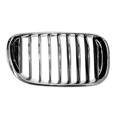 BMW BMW 7 SERIES HYBRID (740e/745e) GRILLR RIGHT (Passenger Side) W/M CHROME PKG OEM#51138065540 2017-2019 PL#BM1200293