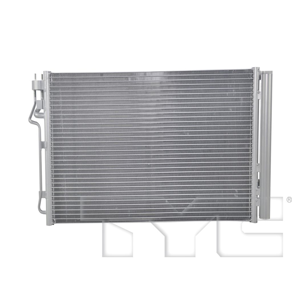 HYUNDAI SONATA HYBRID A/C CONDENSER 2.0L W/RD OEM#97606L5000 2020-2023 PL#HY3030192
