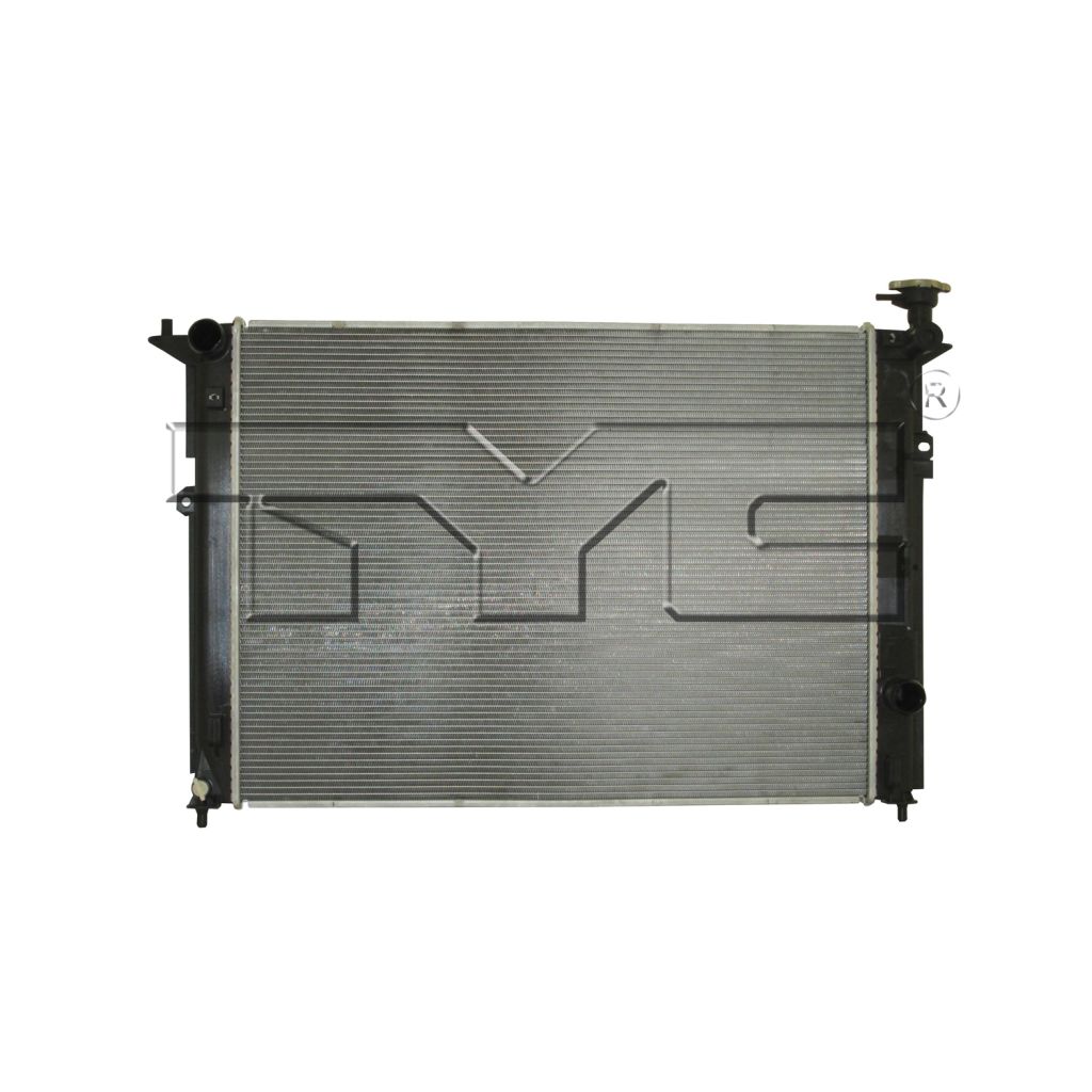 GENESIS G80 RADIATOR 5.0L (RWD) OEM#25310B1250 2017-2020 PL#HY3010196