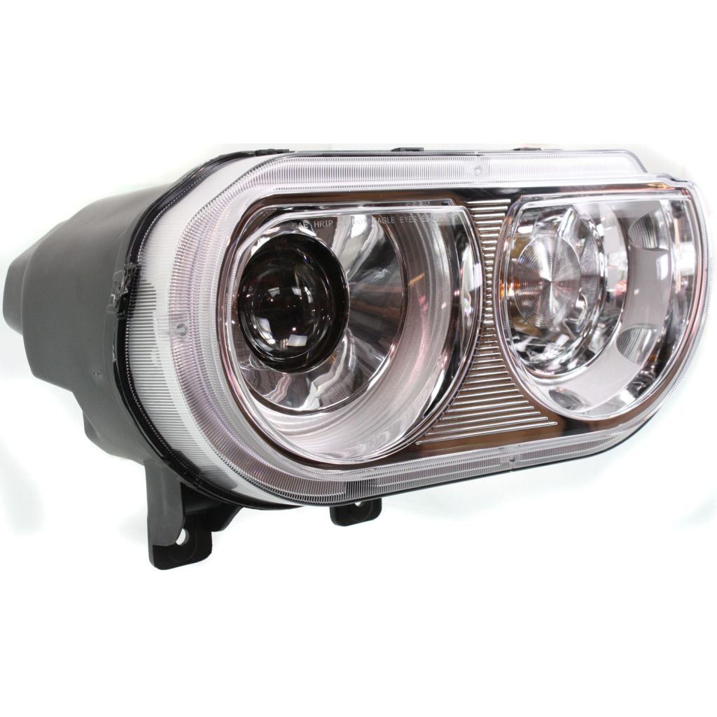DODGE CHALLENGER HEAD LAMP UNIT RIGHT (Passenger Side) (HID)(W/O HID KITS) OEM#5028778AB 2008-2014 PL#CH2503219