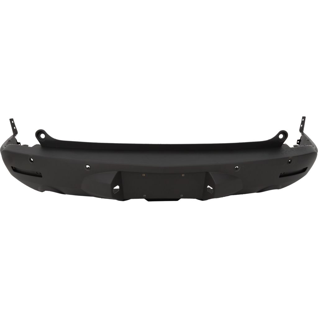GM TRUCKS & VANS TRAVERSE REAR BUMPER COVER DARK-GRAY(DUAL EXHAUST) **CAPA** OEM#20969837 2009-2012 PL#GM1100843C