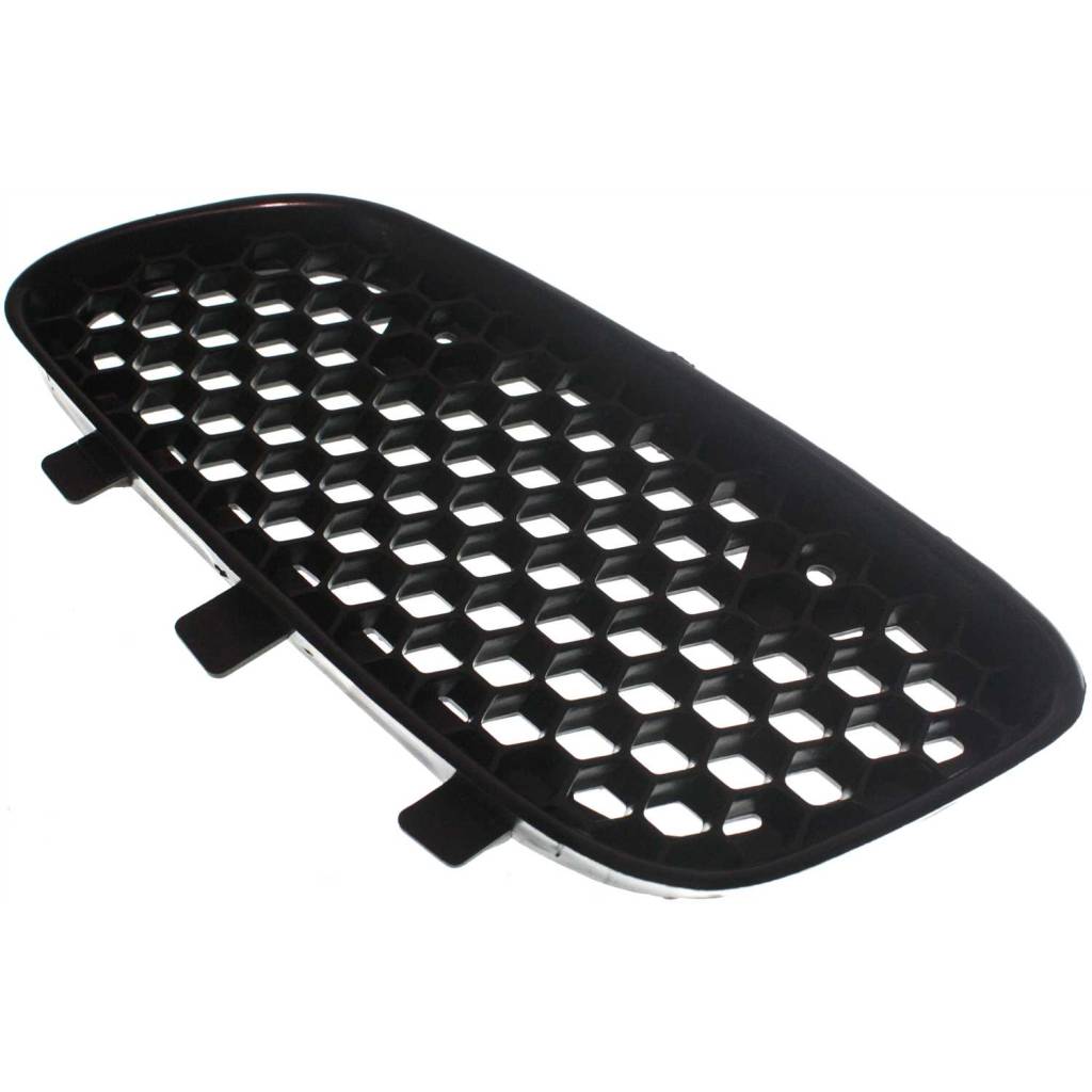 PONTIAC GRAND PRIX GRILLE BLACK LEFT (Driver Side) (BETWEEN THE HEAD/LAMP)(GT/GTP/SE) OEM#10283641 1997-2003 PL#GM1200472