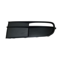VOLKSWAGEN BEETLE FOG LAMP COVER ASSEMBLY BLACK LEFT (Driver Side) WO/CHR MLDG(WO/FOG) OEM#5C5853665C9B9 2012-2016 PL#VW1038128