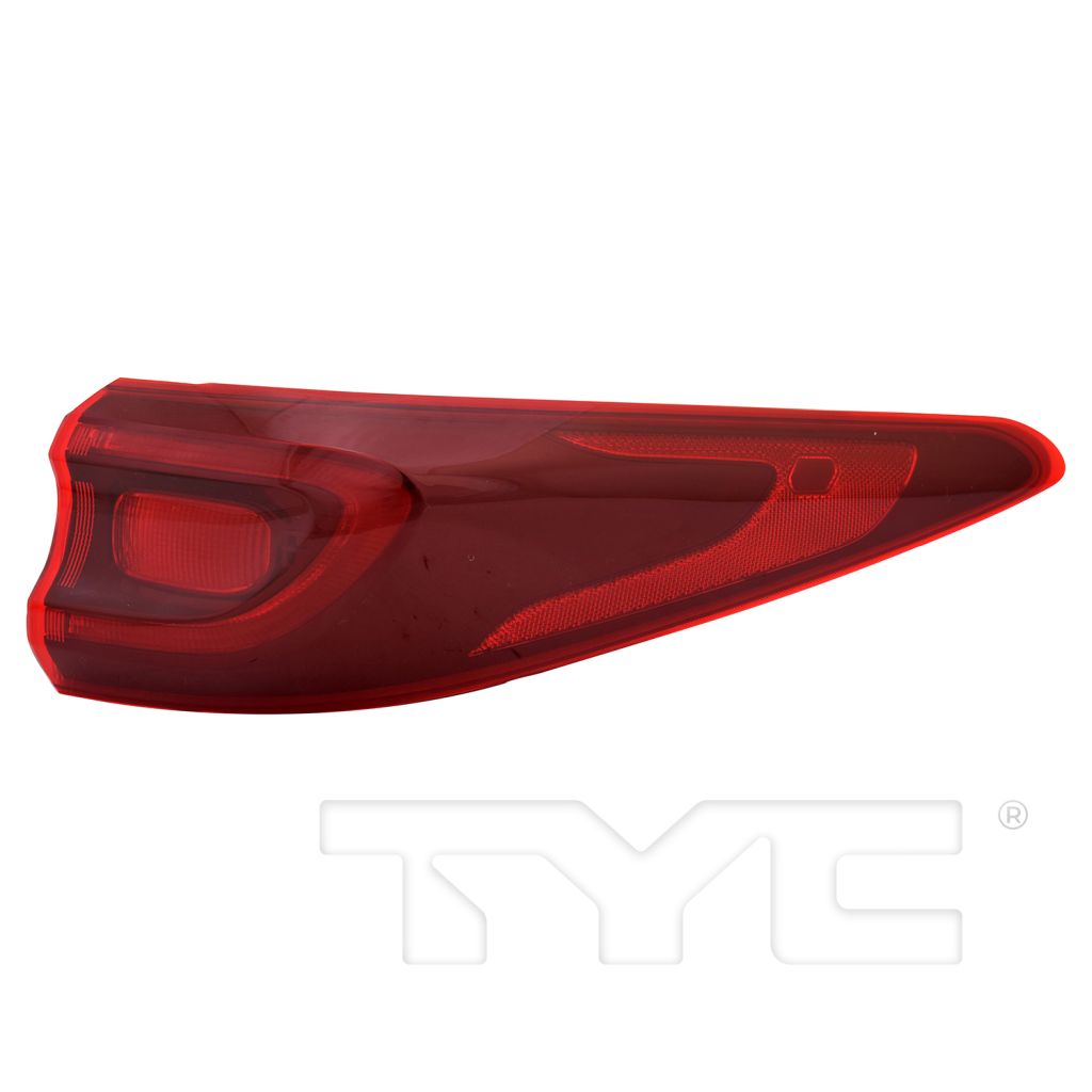 KIA SPORTAGE TAIL LAMP ASSY RIGHT (Passenger Side) (OUTER)(BULB TYPE) **CAPA** OEM#92402D9510 2020-2022 PL#KI2805159C