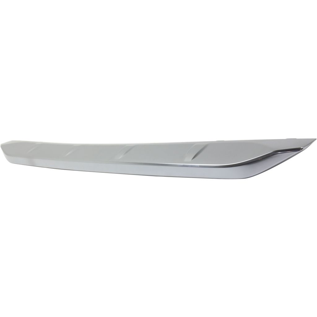 LEXUS RX 350/350L FRONT BUMPER LOWER MOLDING CHROME (W/F SPORT) OEM#531220E070 2016-2019 PL#LX1044108