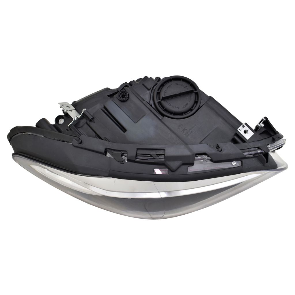 BMW BMW 5 SERIES HYBRID HEAD LAMP UNIT RIGHT (Passenger Side) HID (LENS/HOUSING) OEM#63117343906 2014-2016 PL#BM2519159