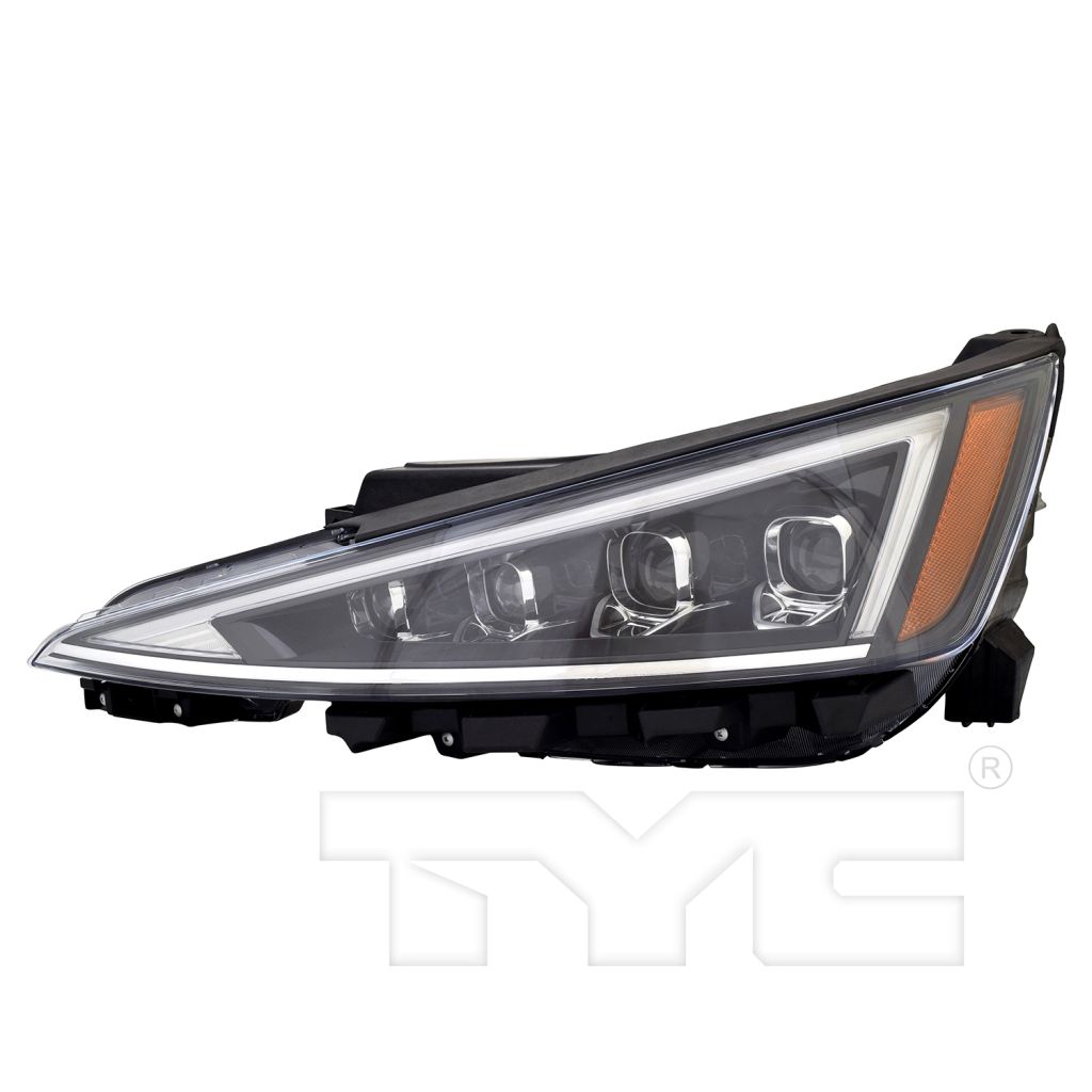 HYUNDAI ELANTRA SEDAN HEAD LAMP ASSY LEFT (Driver Side) (LED)(KOREA) OEM#92101F2740 2019-2020 PL#HY2502245