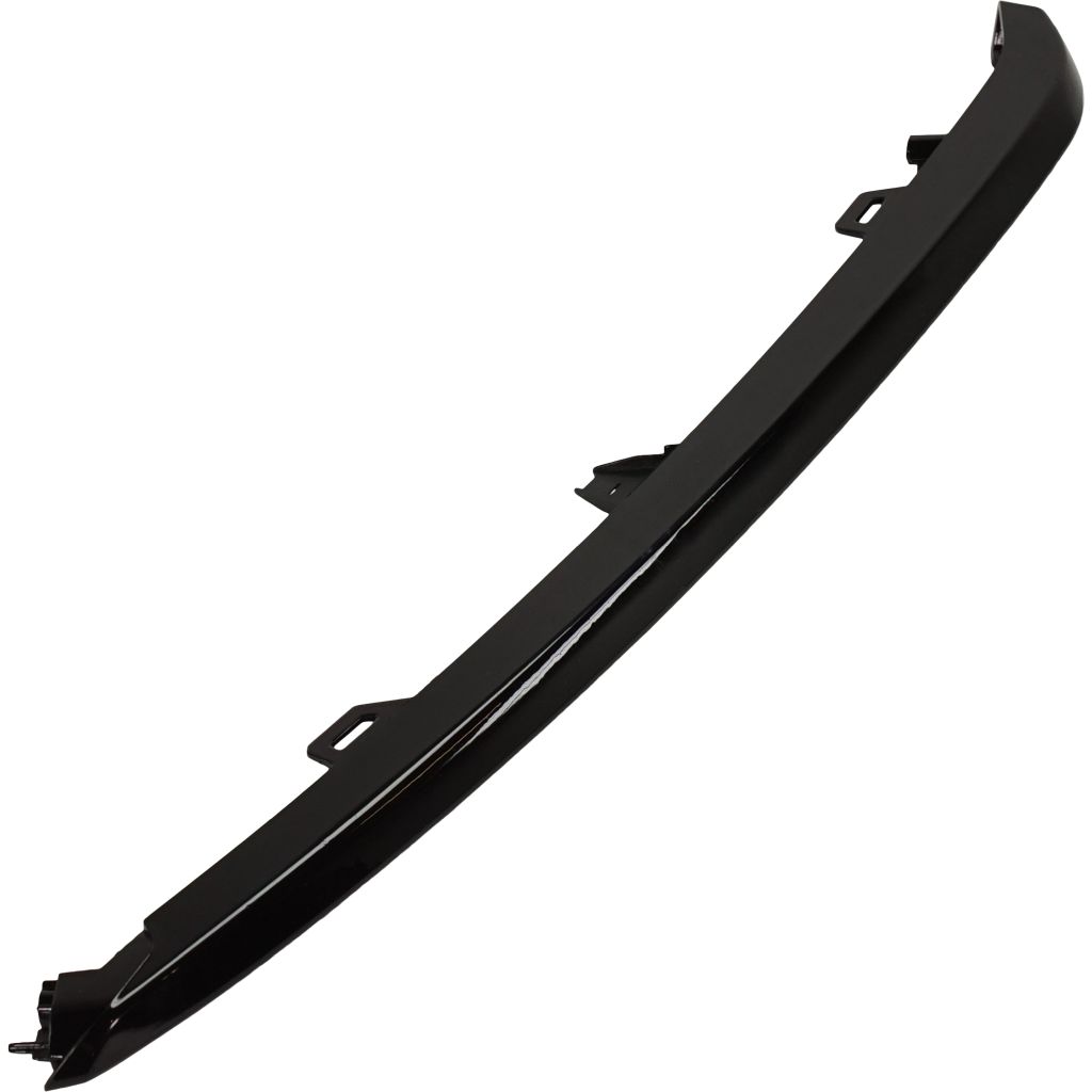 MAZDA MAZDA6 FRONT BUMPER COVER MLDG LOWER RIGHT (Passenger Side) BLACK OEM#GSH750121 2018-2021 PL#MA1047107