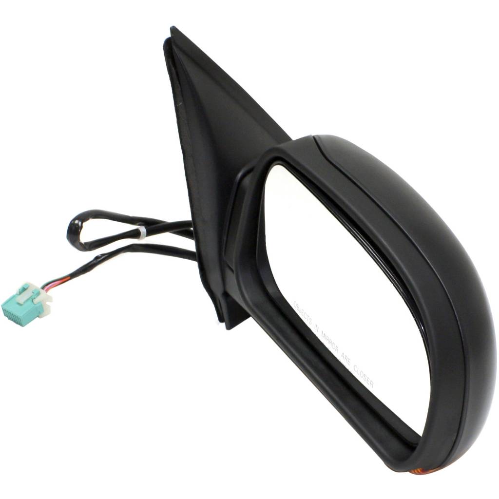 ISUZU ASCENDER DOOR MIRROR RIGHT (Passenger Side) TXT POWER/HEATED (W/S.L.)(M-FOLD) OEM#15789789 2003-2008 PL#GM1321351