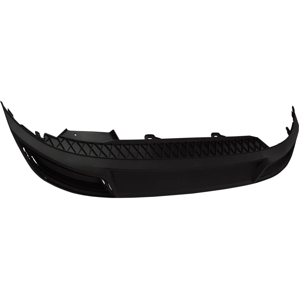 VOLKSWAGEN JETTA SEDAN (EXC GLI) REAR BUMPER VALANCE TXTURE (SEL PREMIUN/R-LINE) OEM#17A8075689B9 2019-2021 PL#VW1195118