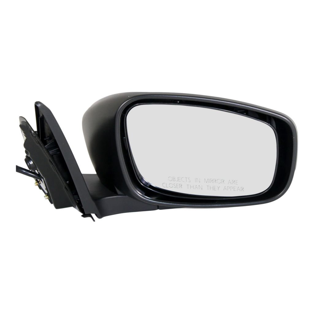 INFINITI G37 CONV DOOR MIRROR RIGHT (Passenger Side) PWR/ HTD (W/CVR) OEM#96301JK60B 2009 PL#IN1321113