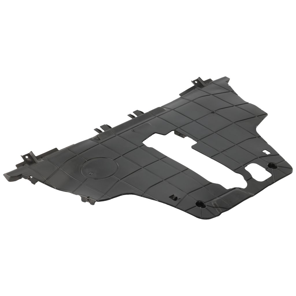 JEEPVEHICLE RENEGADE FRONT SPLASH SHIELD (CENTER ENG UNDER CVR)(EXC TRAILHAWK) OEM#68420672AA 2015-2018 PL#CH1228133