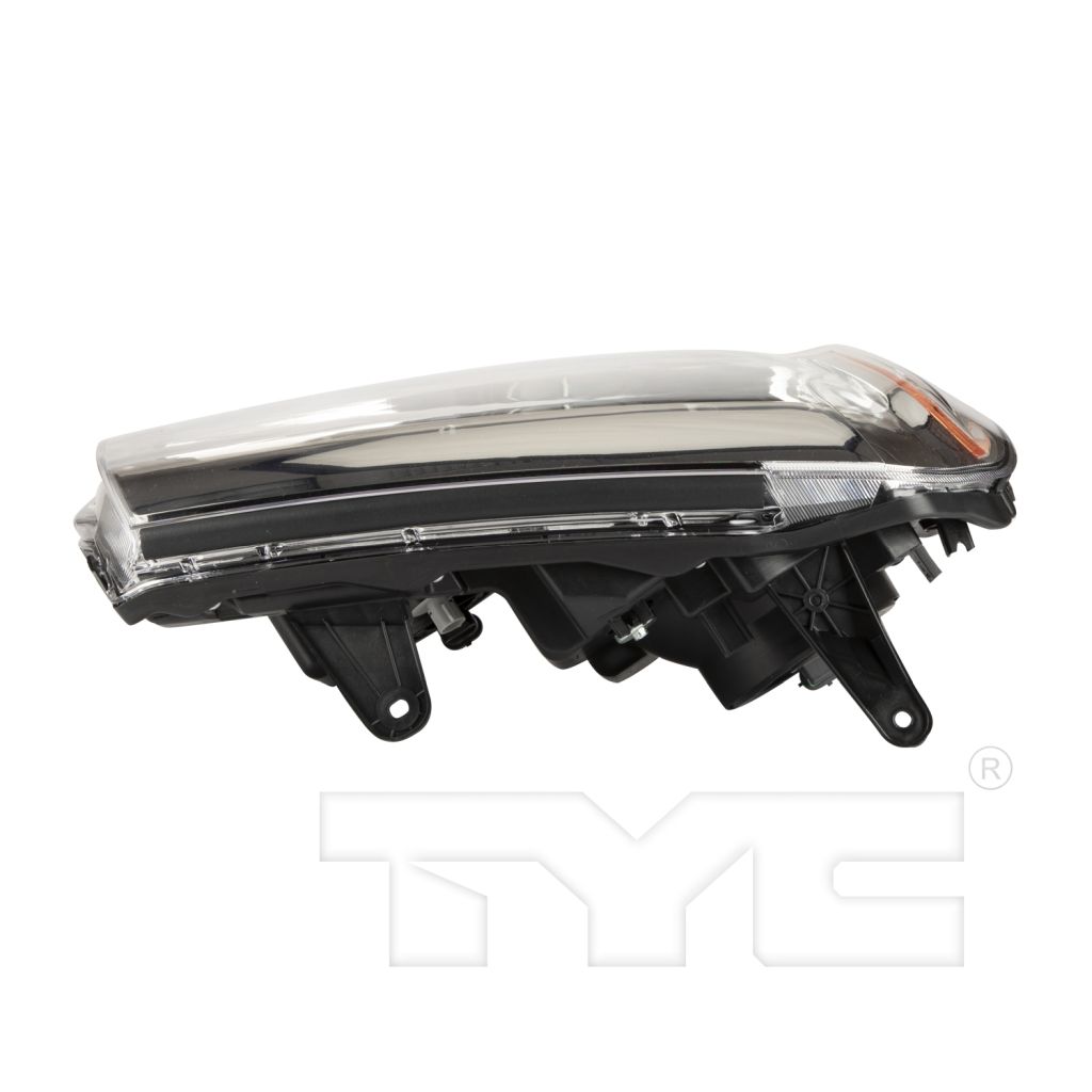 HONDA PILOT HEAD LAMP ASSEMBLY RIGHT (Passenger Side)**CAPA** OEM#33100SZAA11 2012-2015 PL#HO2503147C