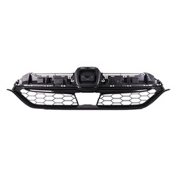 HONDA CRV GRILLE BLACK (EX/EX-L/TOURING)**CAPA** OEM#71121TLAA10 2017-2019 PL#HO1200233C