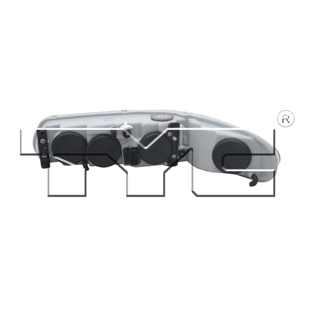 1997-2005 BUICK Headlamp assy composite Right Passenger Side OEM# 10319776 PL# GM2503182