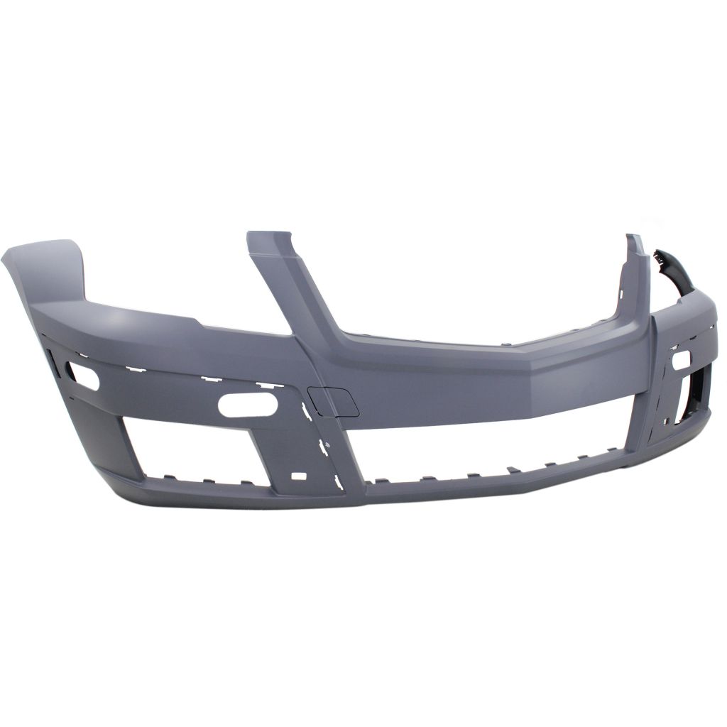 MERCEDES-BENZ GLK-CLASS (204) FRONT BUMPER COVER PRIMED (WO/WASHER)(WO/SENSOR)(BASE W/ OFFROAD PKG) OEM#2048851925 2010-2012 PL#MB1000377
