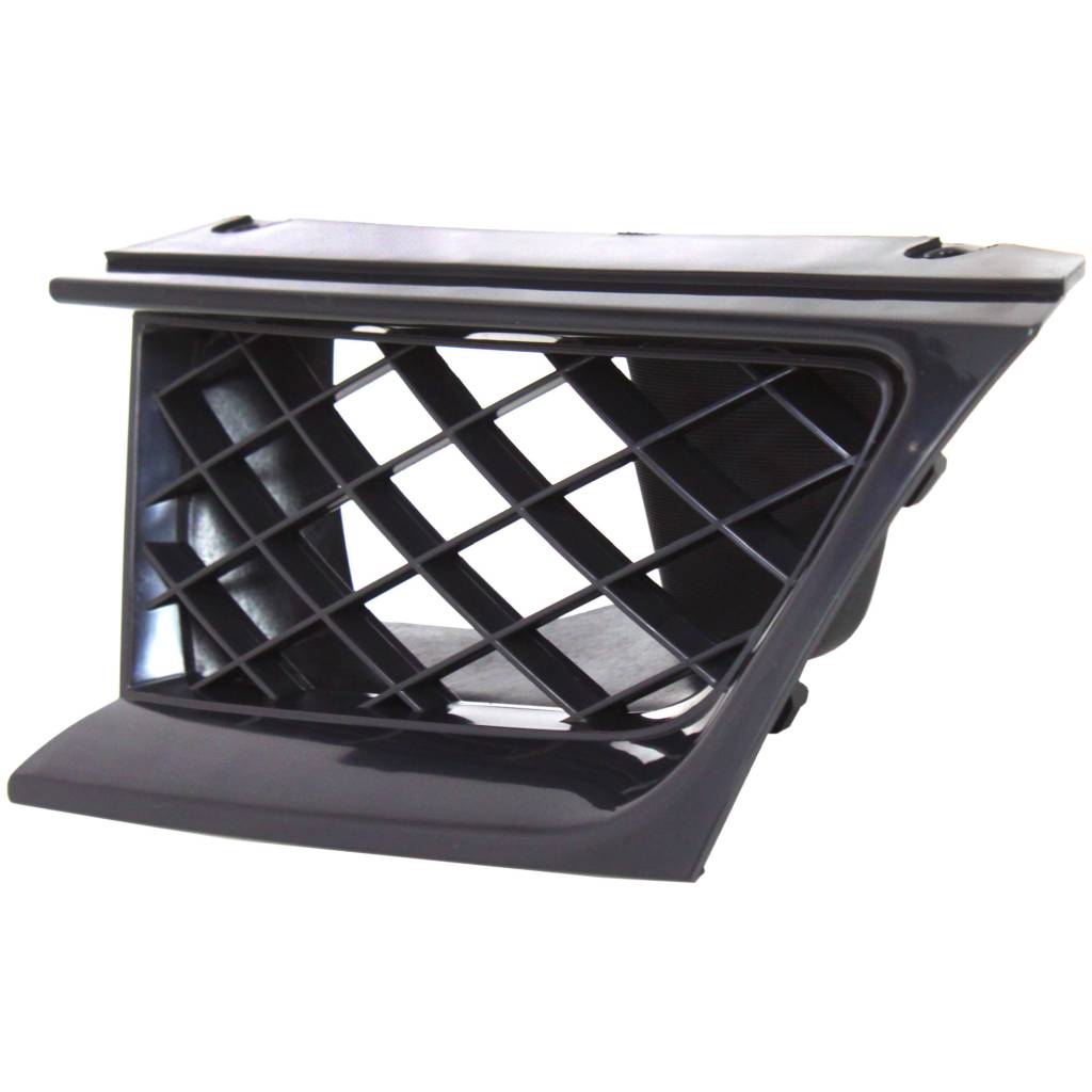 SUBARU IMPREZA/WRX/OUTBACK SPORT GRILLE OUTER LEFT (Driver Side) BLACK (IMPREZA) OEM#91121FE250VW 2006-2007 PL#SU1200135
