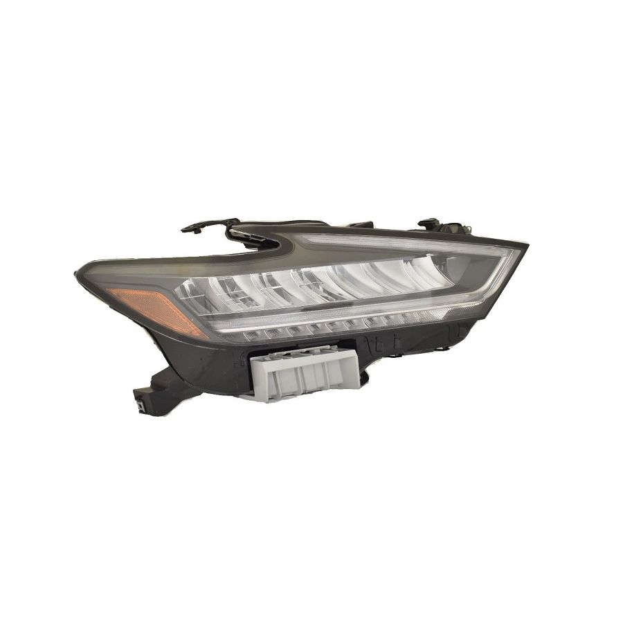 NISSAN(DATSUN) MAXIMA HEAD LAMP ASSY RIGHT (Passenger Side) (LED)(BLACK TRIM) OEM#260109DJ0C 2022-2023 PL#NI2503298