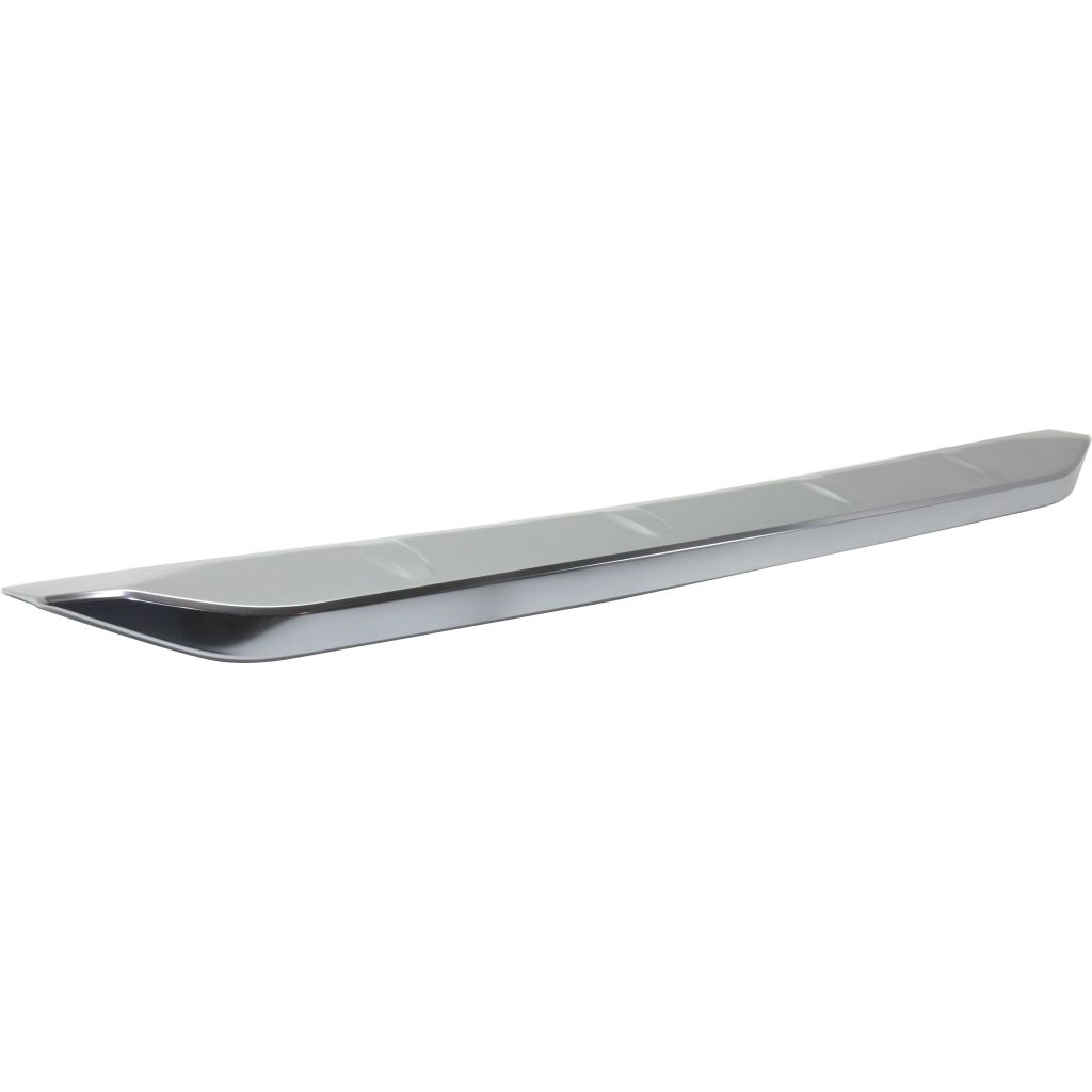 LEXUS RX 350/350L FRONT BUMPER LOWER MOLDING CHROME (W/F SPORT) OEM#531220E070 2016-2019 PL#LX1044108