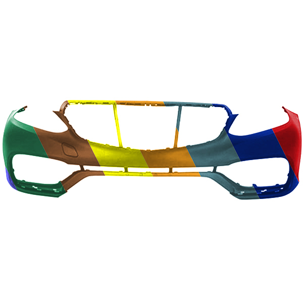MERCEDES-BENZ E-CLASS SEDAN (212) FRONT BUMPER COVER PRIMED (WO/SENSOR)( E63) OEM#21288528389999 2014-2016 PL#MB1000448