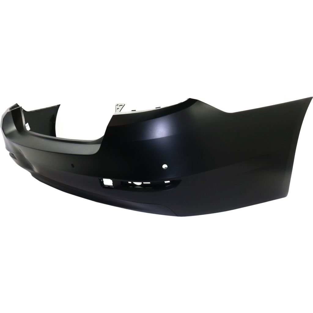 BMW BMW 5 SERIES (SEDAN) REAR BUMPER COVER PRIMED (W/SENSOR)(528i STANDARD WO/M PKG) **CAPA** OEM#51127332764 2014-2016 PL#BM1100322C