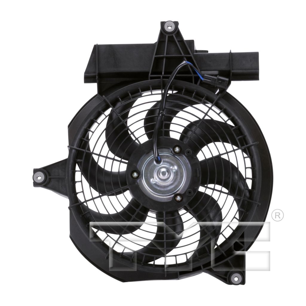 HYUNDAI SANTA FE A/C FAN ASSEMBLY (2.4L & 2.7L) OEM#9773026150-PFM 2001-2006 PL#HY3113109