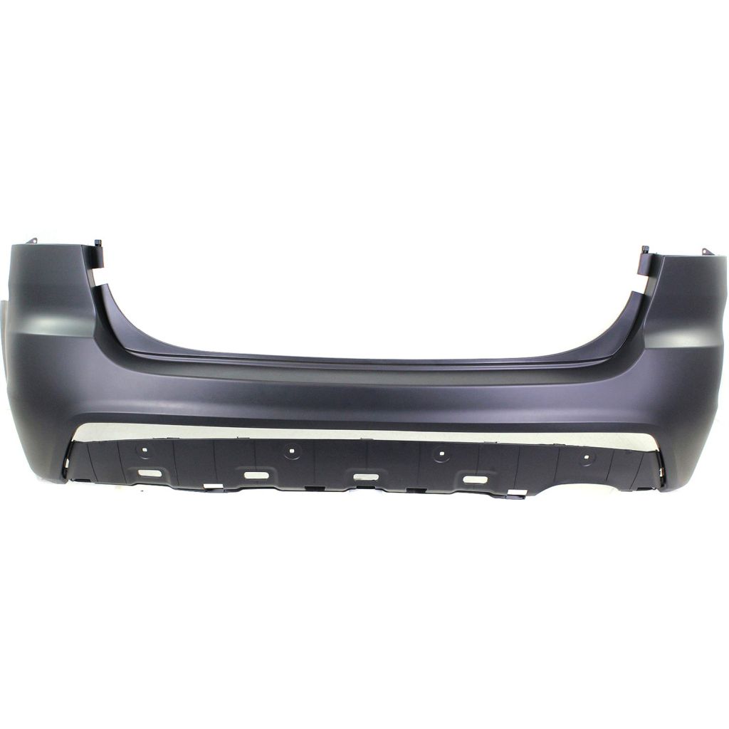 KIA SORENTO REAR BUMPER COVER PRIMED (SX MDL)(WO/SENSOR) OEM#866111U200 2011-2013 PL#KI1100153