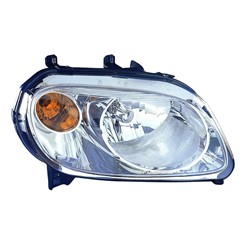 GM TRUCKS & VANS HHR HEAD LAMP ASSEMBLY RIGHT (Passenger Side) (CHR)(W/O PRO-B2E)**CAPA** OEM#15827442 2006-2011 PL#GM2503262C