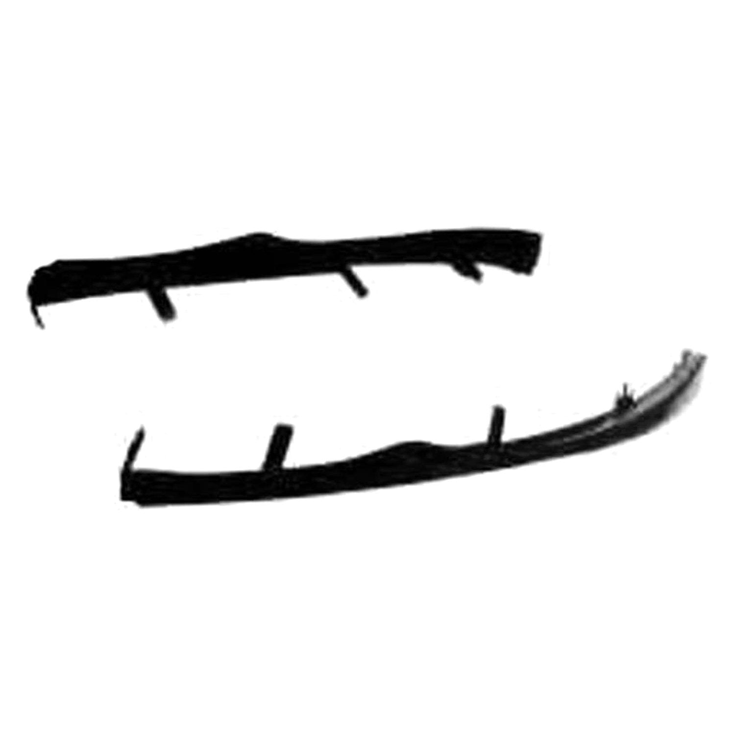 BMW BMW 3 ( i/xi ) (SEDAN/WAGON) HEAD/LAMP MOLDING LOWER LEFT (Driver Side) (W/O HEAD/LAMP WASHER) OEM#51137043409 2002-2005 PL#BM2512102