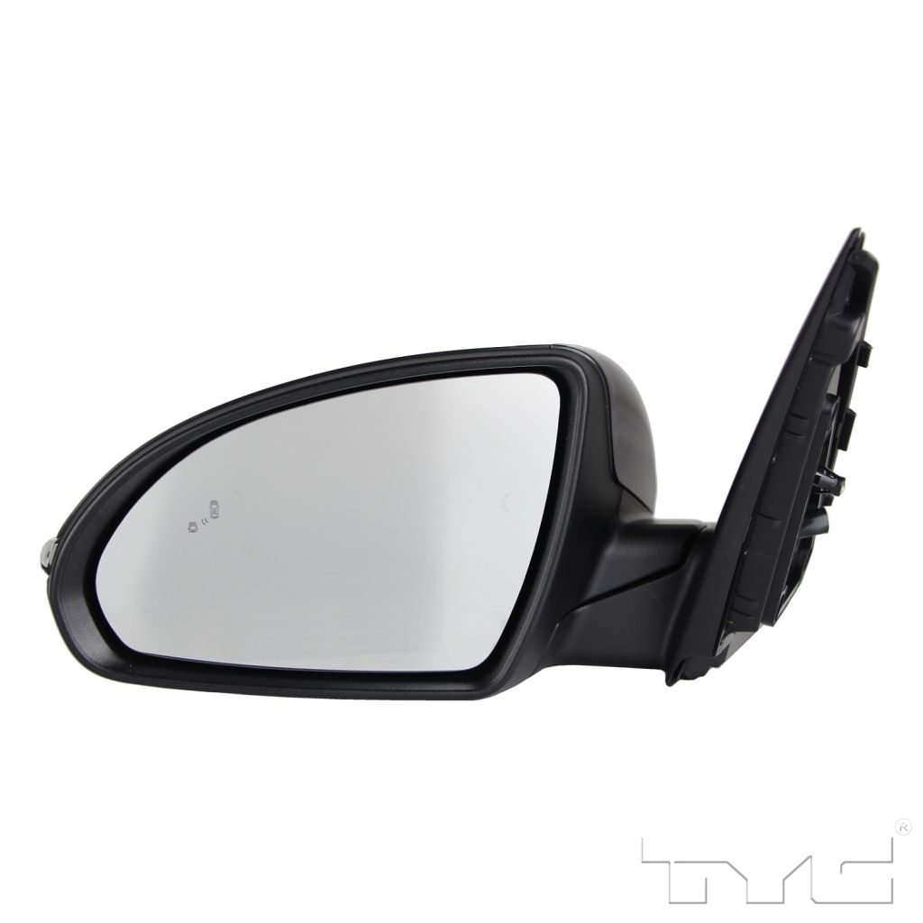 KIA OPTIMA DOOR MIRROR LEFT (Driver Side) PWR/HTD/SIGNAL/M-FOLD (W/BSD)(WO/MEMORY)(USA)(PTM) OEM#87610D5150 2016-2020 PL#KI1320221