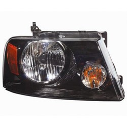 FORD TRUCKS & VANS FORD/PU (F150 EXC HERITAGE) HEAD LAMP ASSEMBLY RIGHT (Passenger Side) (W/O CHROME TRIM)(W/BLK TRIM)**CAPA** OEM#7L3Z13008EA 2007-2008 PL#FO2503247C