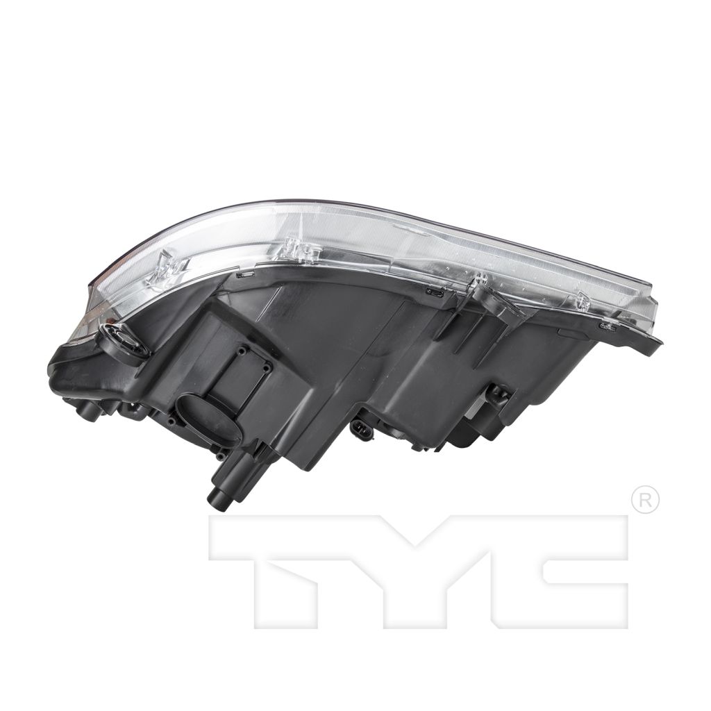 DODGE TRUCKS & VANS GRAND CARAVAN HEAD LAMP ASSEMBLY RIGHT (Passenger Side) (CHROME BEZEL) OEM#5113336AH (P) 2011-2020 PL#CH2503192