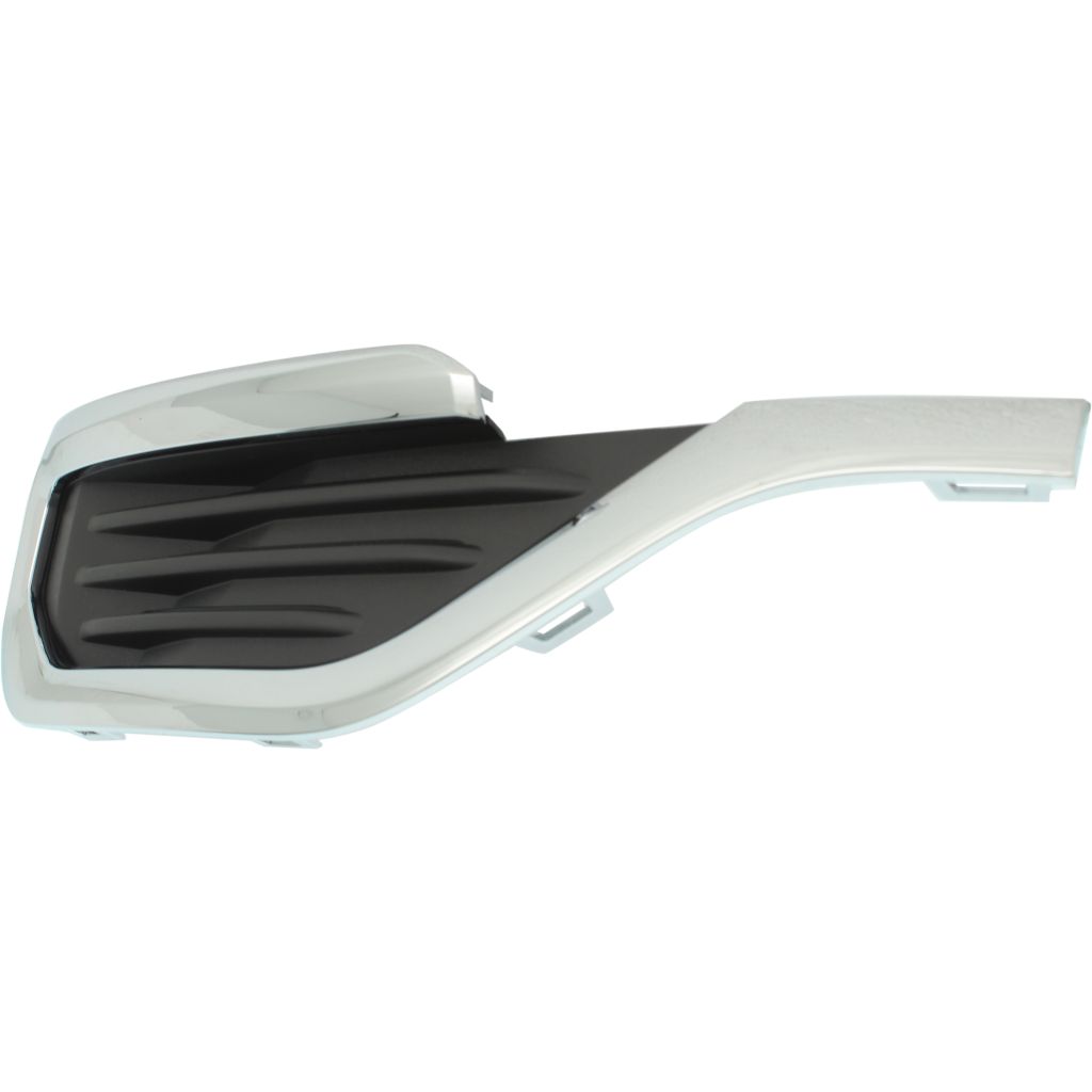 GM TRUCKS & VANS ACADIA (NEW) FOG LAMP COVER RIGHT (Passenger Side) CHR/BLK (WO/FOG) OEM#84142277 2017-2019 PL#GM1039210