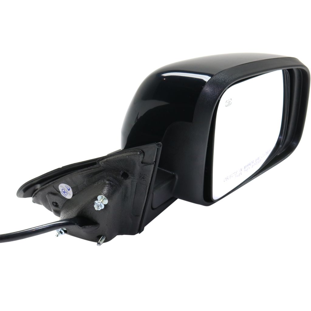 JEEP GRAND CHEROKEE DOOR MIRROR RIGHT (Passenger Side) PWR/HTD/MEMORY/PWR-FOLD (PTD CVR)(WO/BSD) OEM#1JN86AXRAL 2011-2013 PL#CH1321395