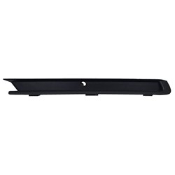 VOLKSWAGEN JETTA HYBRID FRONT BUMPER GRILLE LOWER FILLER LEFT (Driver Side) BLACK (W/FOG) OEM#5C6807233A9B9 2015-2016 PL#VW1038137