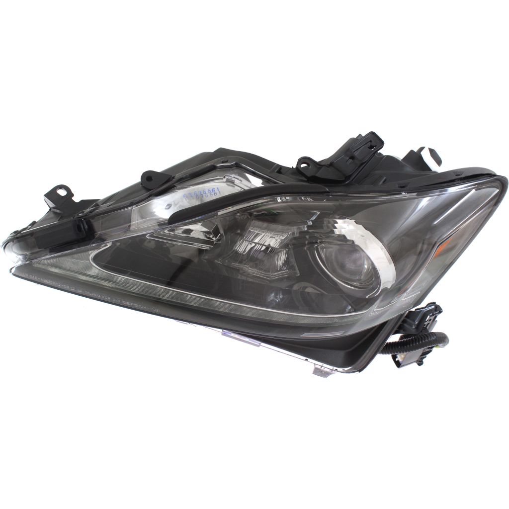 LEXUS IS 250/350 (SEDAN) HEAD LAMP UNIT LEFT (Driver Side) (HID) OEM#8118553543 2012-2013 PL#LX2518134