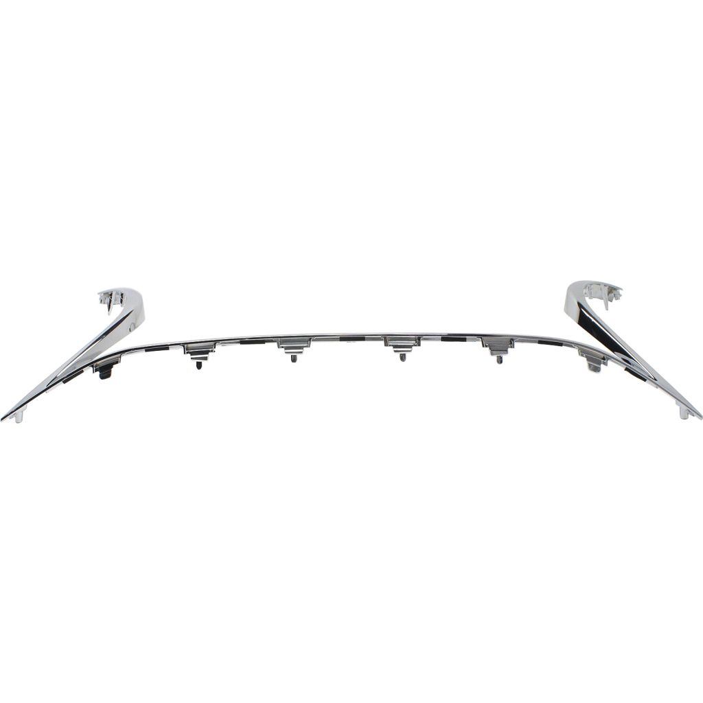 LEXUS ES 350 FRONT BUMPER MOLDING CHROME (FRAME MLDG) **CAPA** OEM#5312133050 2013-2015 PL#LX1210108C