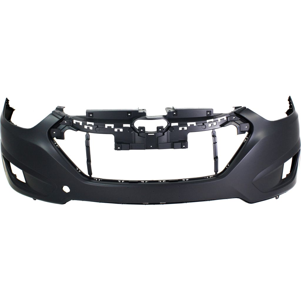 HYUNDAI TUCSON FRONT BUMPER COVER PRIMED OEM#865112S000 2010-2015 PL#HY1000182