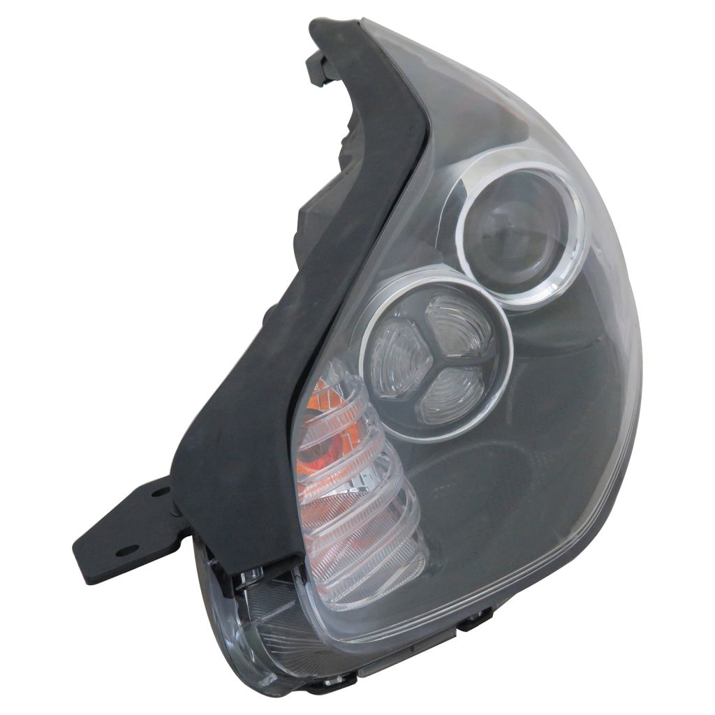 KIA SPORTAGE HEAD LAMP ASSEMBLY LEFT (Driver Side) (HALOGEN W/LED DRL)(AWD)**CAPA** OEM#92101D9140 2017-2022 PL#KI2502199C