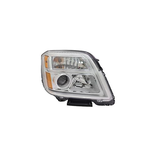 GM TRUCKS & VANS TERRAIN /TERRAIN DENALI (GMC) HEAD LAMP ASSY RIGHT (Passenger Side) (CHROME)(EXC DENALI) OEM#84791981 2016-2017 PL#GM2503435
