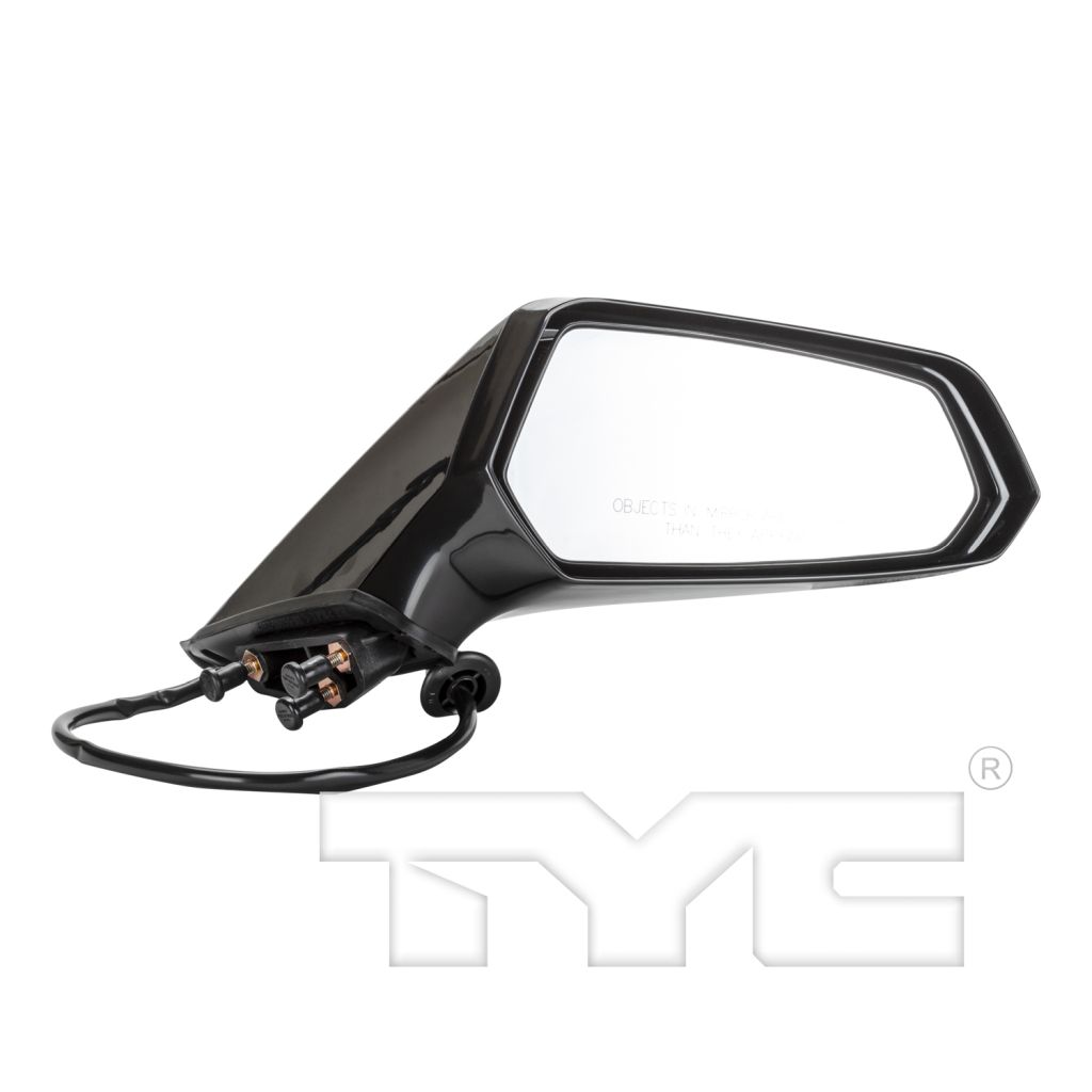 CHEVROLET CAMARO CONV DOOR MIRROR RIGHT (Passenger Side) POWER/ NOT HEATED (WO/AUTO DIMMING) OEM#92247438 2011-2015 PL#GM1321405