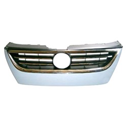 VOLKSWAGEN CC GRILLE (WO/DISTANCE SENSOR)(W/CHR MLDG) OEM#3C8853651PGRU 2009-2012 PL#VW1200146