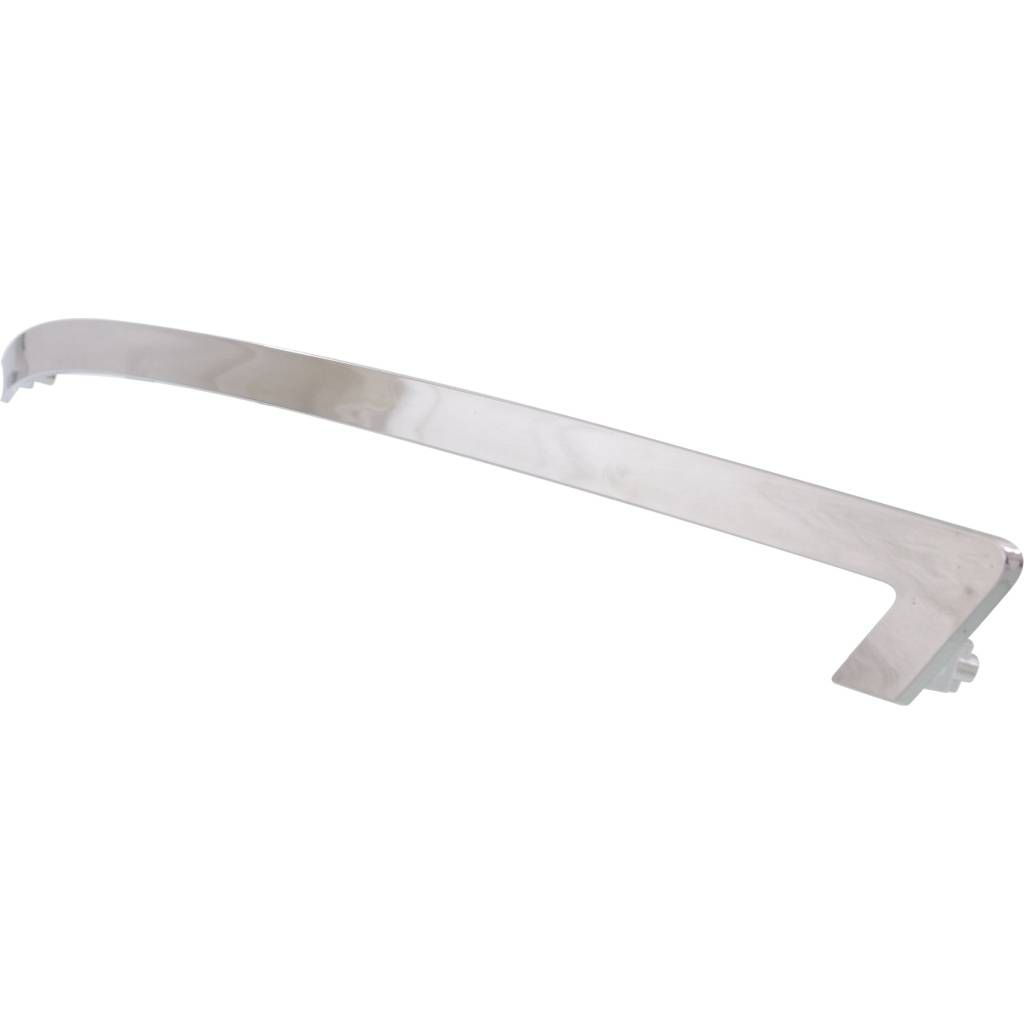 KIA OPTIMA FRONT BUMPER MOLDING LEFT (Driver Side) CHROME OEM#865634C700 2014-2015 PL#KI1046106