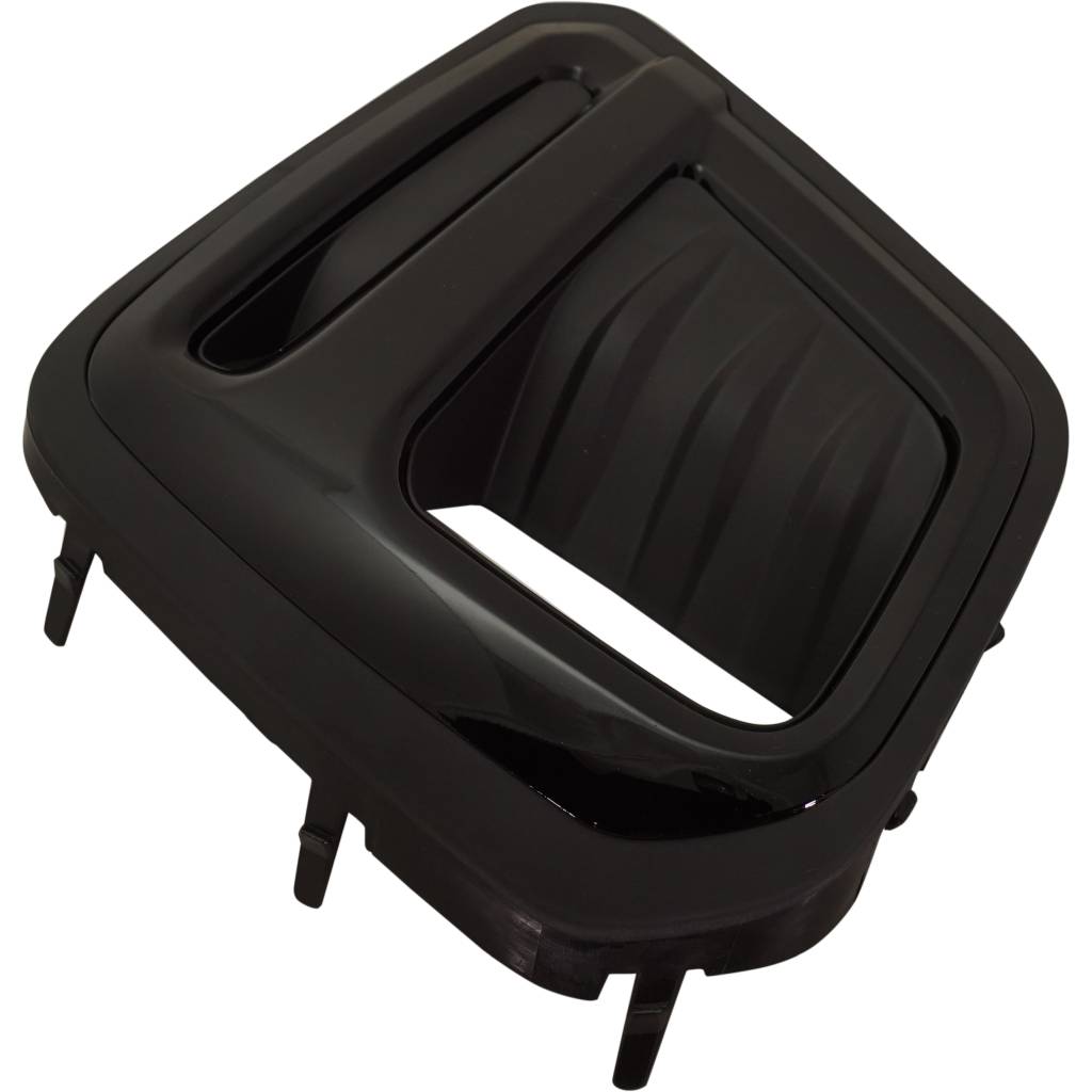 SUBARU FORESTER FOG LAMP COVER RIGHT (Passenger Side) BLACK W/PTD MLDG (W/LED FOG)(SPORT) OEM#57731SJ140 2019-2021 PL#SU1039119