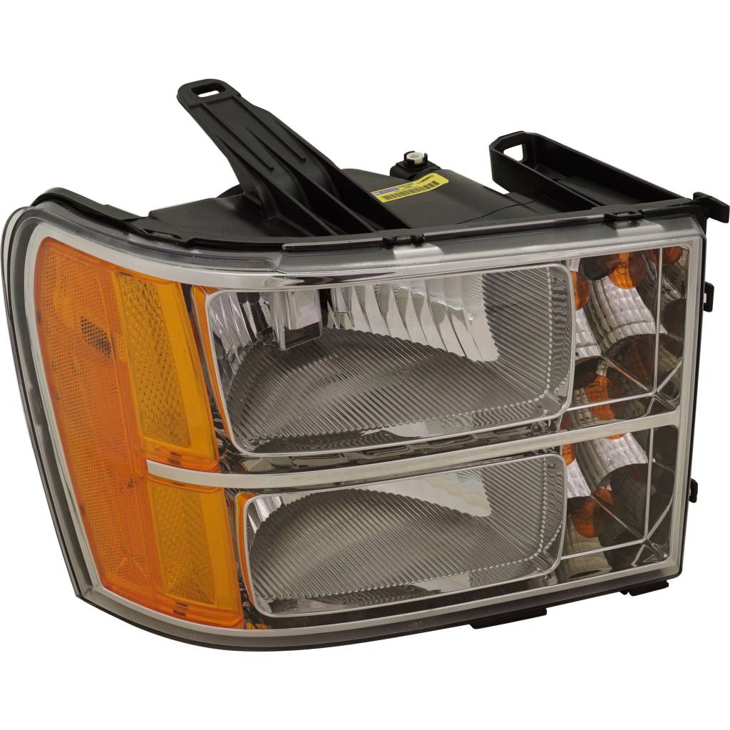GM TRUCKS & VANS SIERRA/PU 2500/3500 (GMC) HEAD LAMP ASSEMBLY RIGHT (Passenger Side) **CAPA** OEM#22853030 2007-2010 PL#GM2503283C