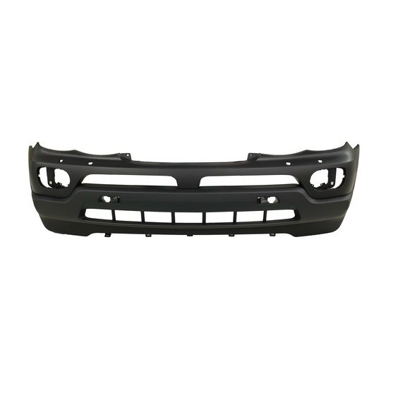 BMW BMW X5 FRONT BUMPER COVER (3.0L/4.4L)(W/HEAD/LAMP Washer)(WO/Park Sensor) OEM#51117129296 2004-2006 PL#BM1000165