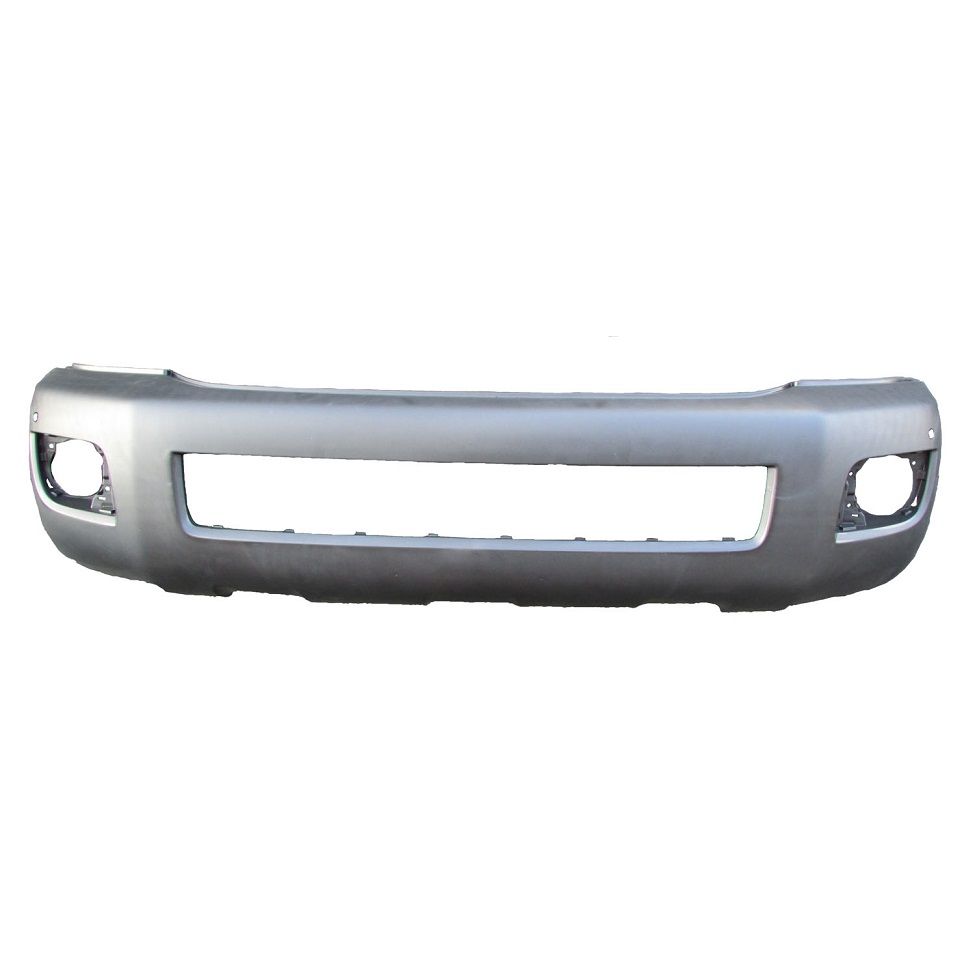TOYOTA SEQUOIA FRONT BUMPER COVER PRIMED (W/SENSOR) OEM#521190C948 2008-2014 PL#TO1000347