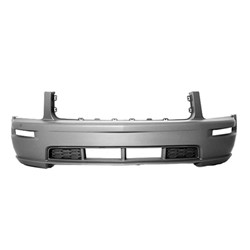 FORD MUSTANG FRONT BUMPER COVER PRM(GT Deluxe> Premium)(07W/O Calif Pkg) OEM#5R3Z17D957BAA 2005-2009 PL#FO1000575