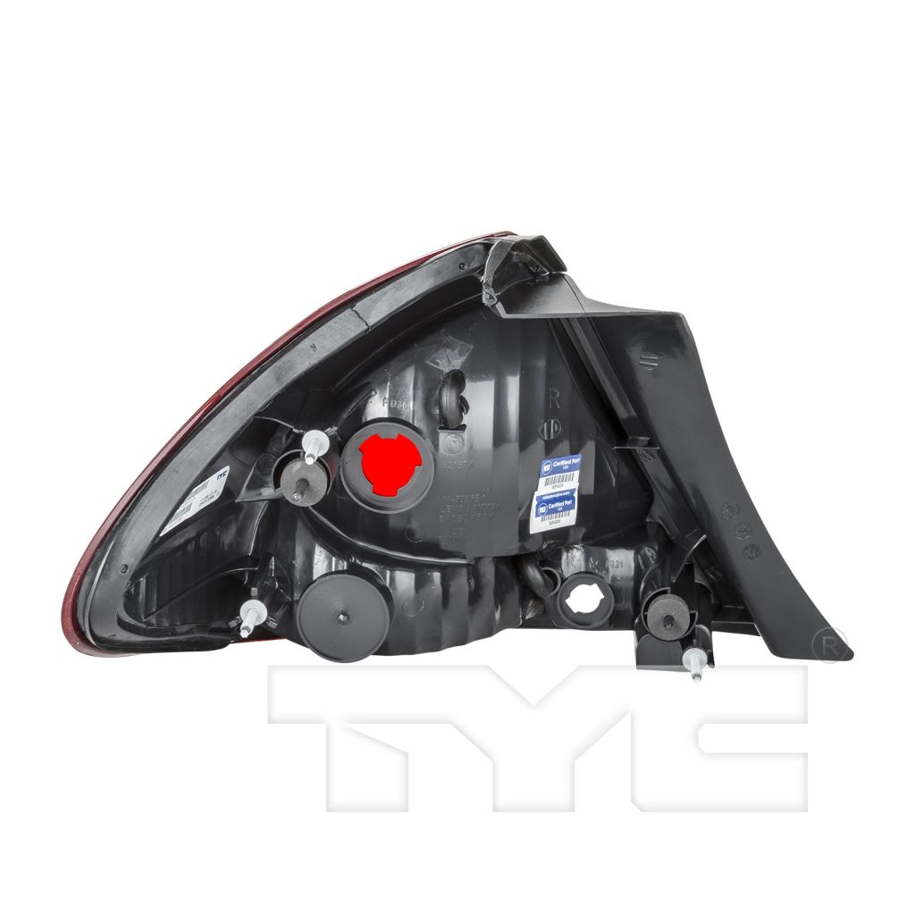 FORD TAURUS TAIL LAMP UNIT RIGHT (Passenger Side) (SD)(W/O CENTENNIAL EDITION) OEM#3F1Z13404DA 2000-2003 PL#FO2801154